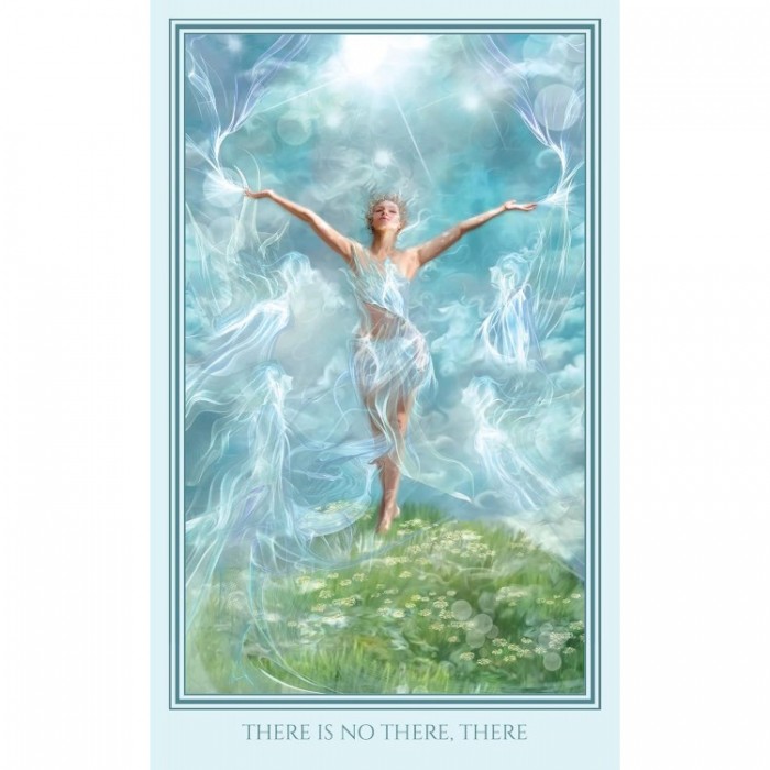 Luminous Humanness Oracle Cards - Blue Angel Κάρτες Μαντείας